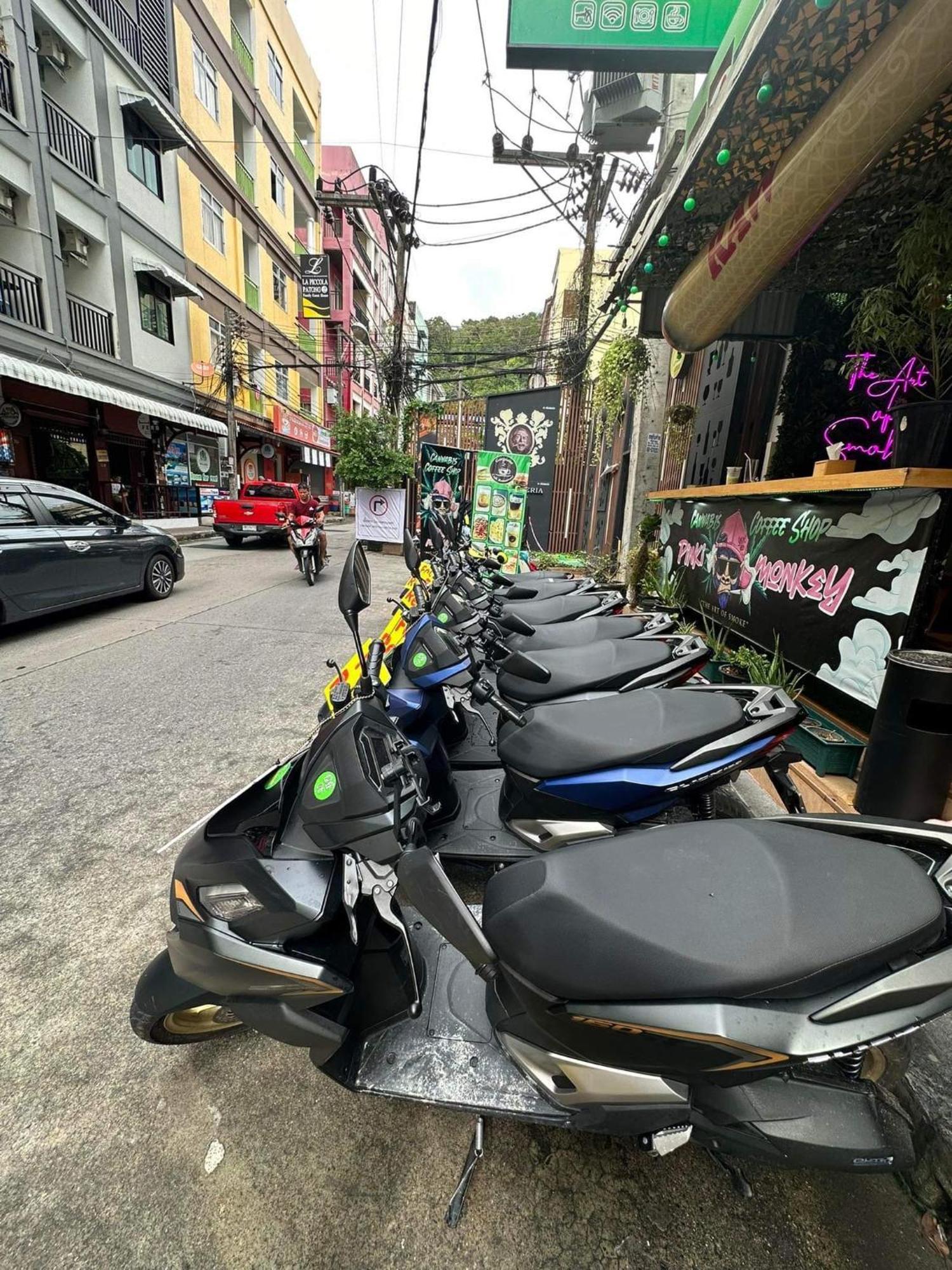 Gorgeous Boutique Room Patong Exterior photo