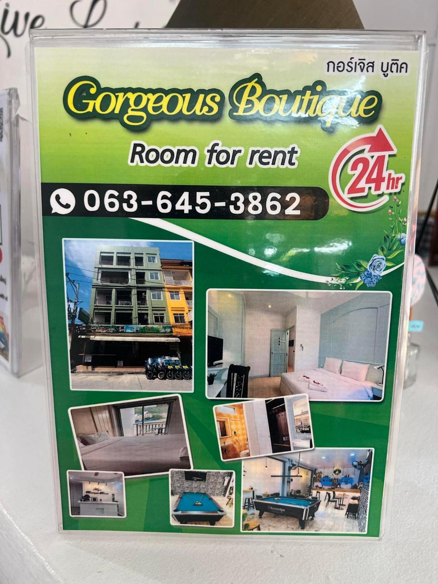 Gorgeous Boutique Room Patong Exterior photo
