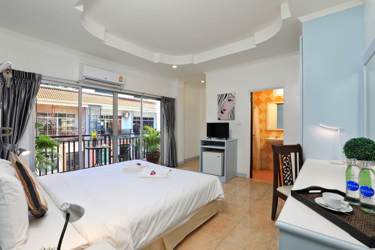 Gorgeous Boutique Room Patong Exterior photo